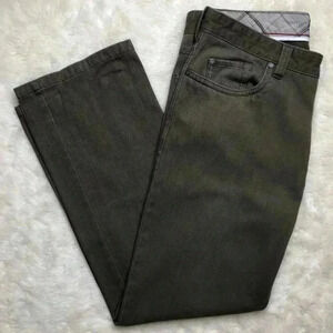 Kenneth Cole Reaction  Olive Dress Pants Size 34